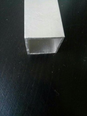 Труба алюм.профиль (бокс) АД31Т1 40х40х2,0х3000